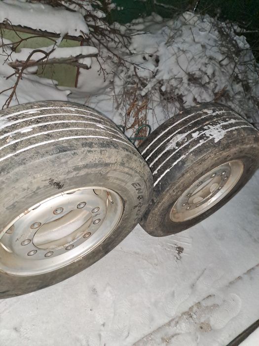 Резина камаз с дисками