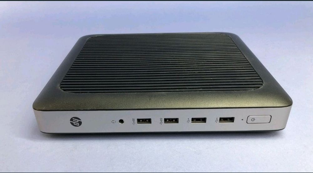 Mini pc HP t630 ddr4 8g ram/ssd 128