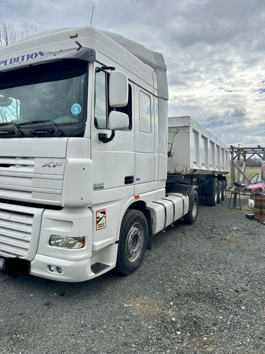 Vand ansamblu basculabil pregatit de lucru