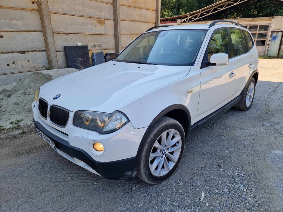 BMW X3 E83 2.0D N47 177кс Facelift ксенон ръчка НА ЧAСТИ!