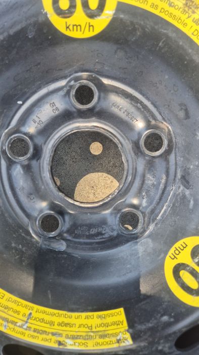 Оригинална Патерица/Резервна Гума VW ,Ауди Сеат ,Шкода  5х112 16 17  Цола