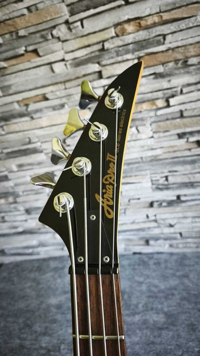 Chitara electrica bass Aria Pro II SLB Series Made in JAPAN - Garantie