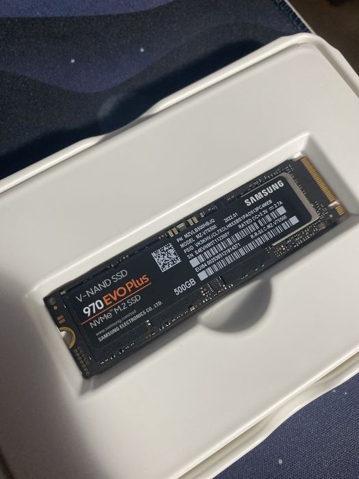 SSD Samsung 970 Evo Plus 500gb