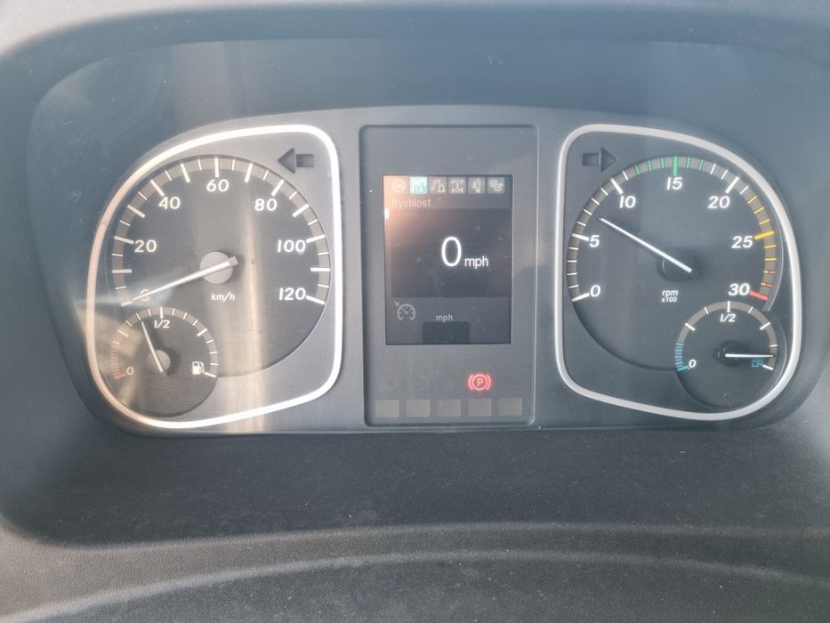Mercedes Atego  1223, an 2014, euro 6, 13.5t