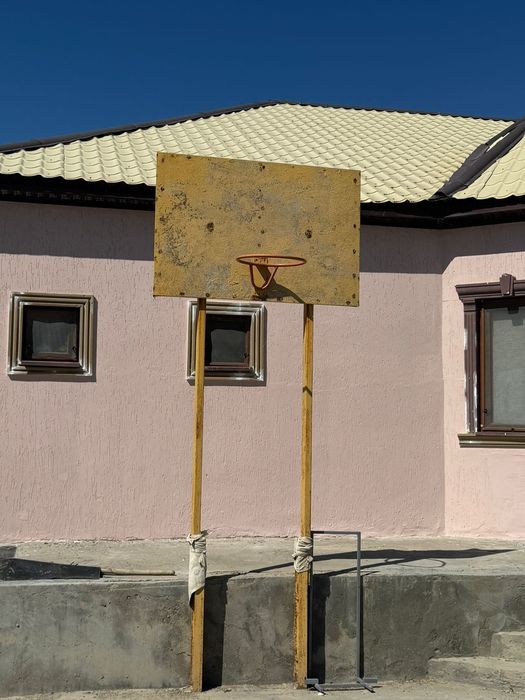 Баскетбольное кольцо в комплекте