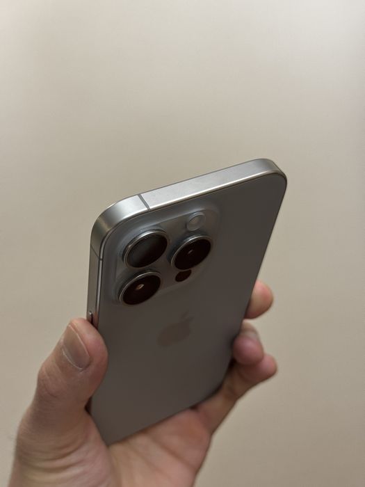 Iphone 15 Pro. 128гб. 10/10. ИДЕАЛ!!!