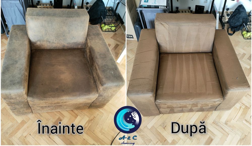 Curatare canapea, saltea, coltar, mocheta, covor, tapiterie auto