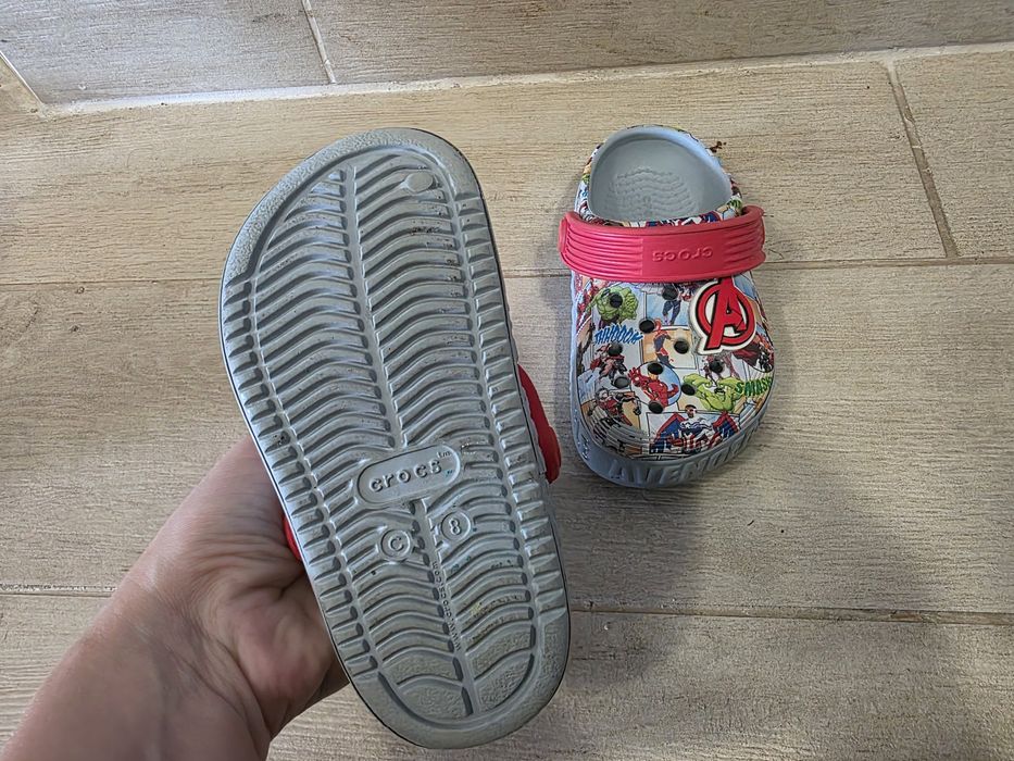 Детски Crocs- ботуши и кроксове Avengers