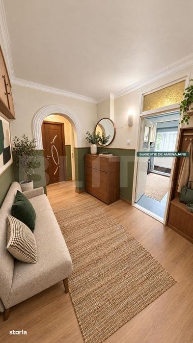 Apartament 2 camere, 56 mp, zona Nicolina - str.Clopotari