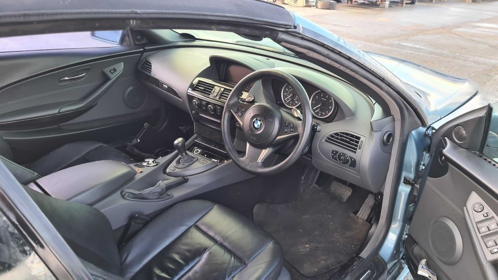 bmw 645i cabrio smg