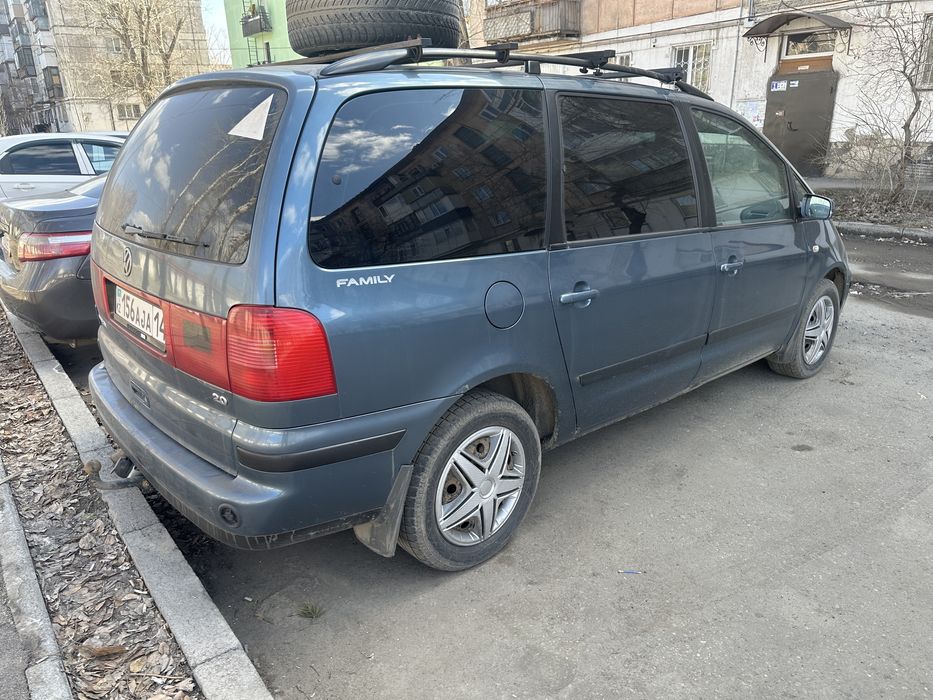 Фольцваген Шаран