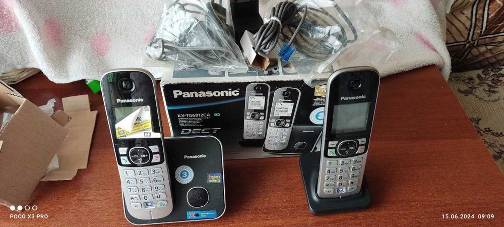 Радиотелефон новый Samsung.