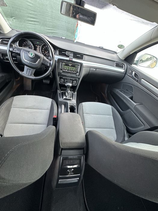 Skoda Superb 2.0d Automat