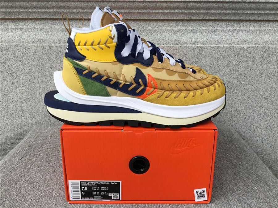 JEAN-PAUL GAULTIER × SACAI × NIKE 24.5（Nike x Sacai x Jean Paul 
