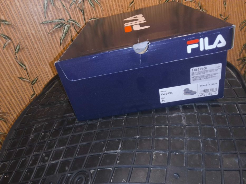 Обувки      Fila