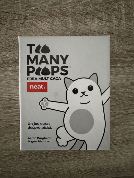 Too many poops, boardgame