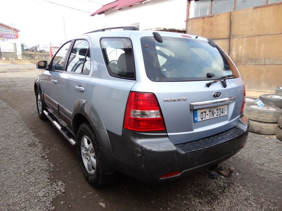 Usa Stanga Spate Kia Sorento 2002 - 2009 SUV 4 Usi Blue - (369)