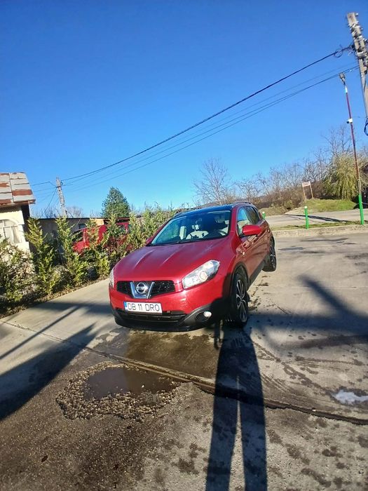 Nissan qashqai 2011