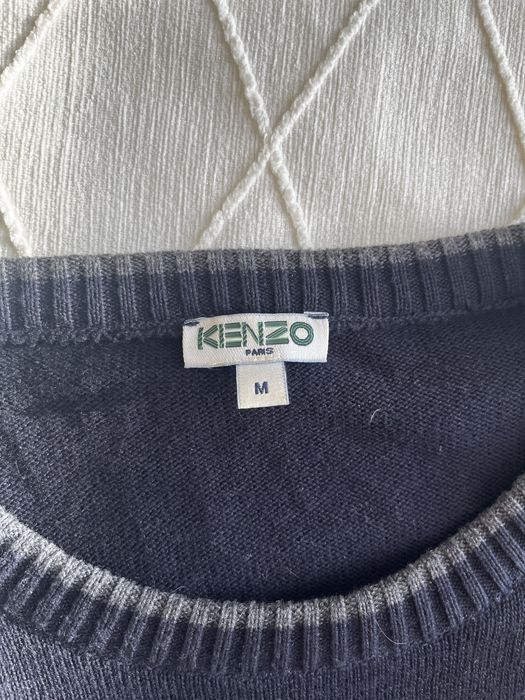 Kenzo свитер оригинал