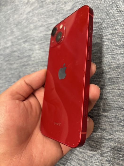 Iphone 13 красного цвета
