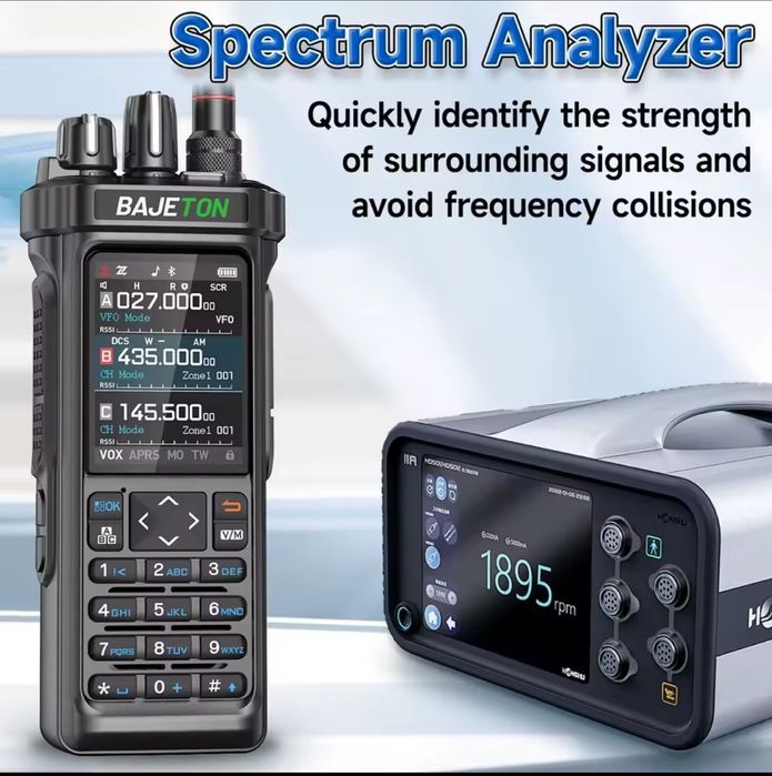 Bajeton 9000 (Radtel 950 pro)