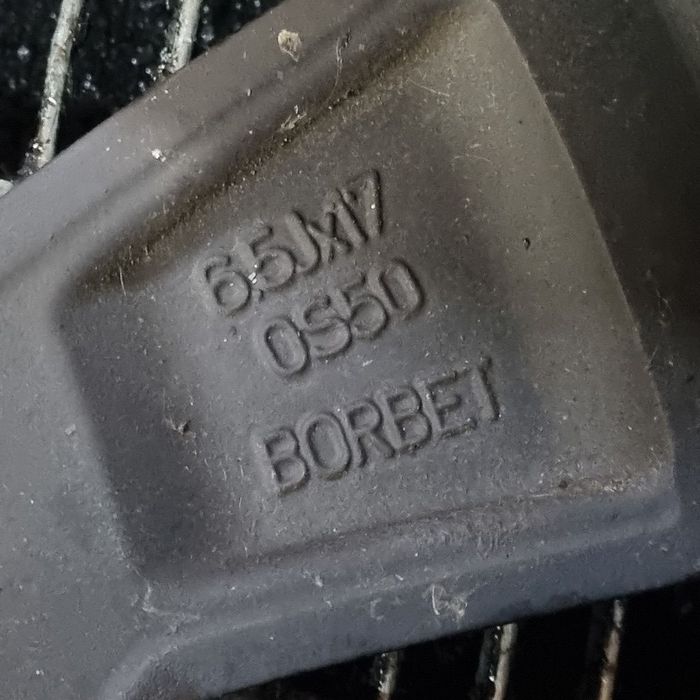 Jante aliaj Suzuki SX4 S - Cross II 2013 - 2016 (1410) R17 Et50 5x112.5