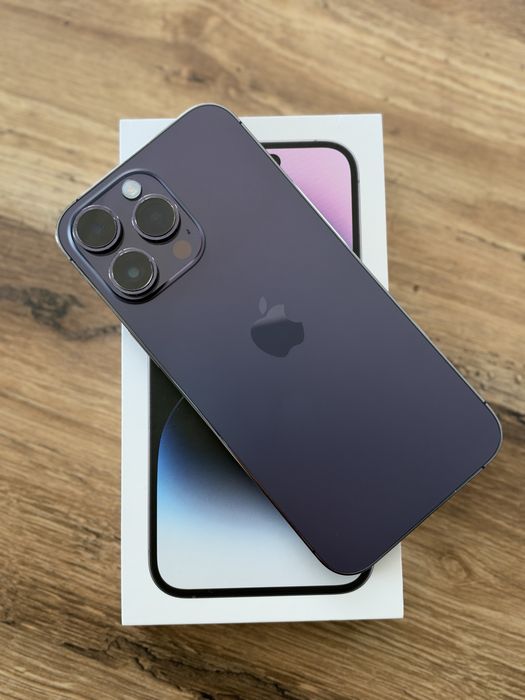 iPhone 14 Pro Max, 128GB, Deep Purple