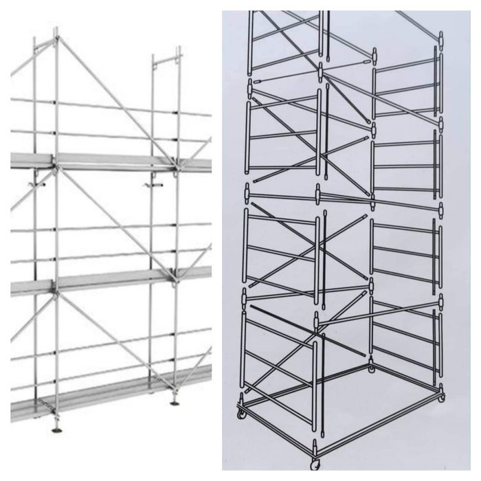 Фасадно и мобилно скеле, качество, стабилност, дълготрайност какво по