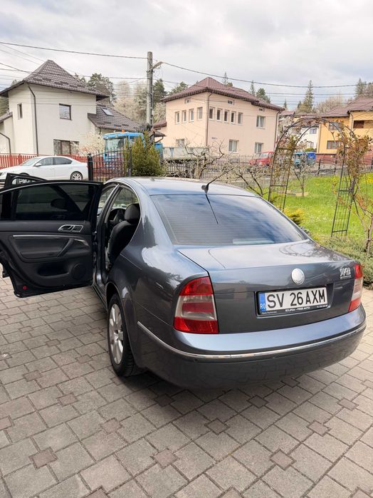 Skoda Superb 2007, 2.0TDI