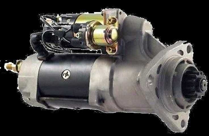 Стартер на экскаватор погрузчик