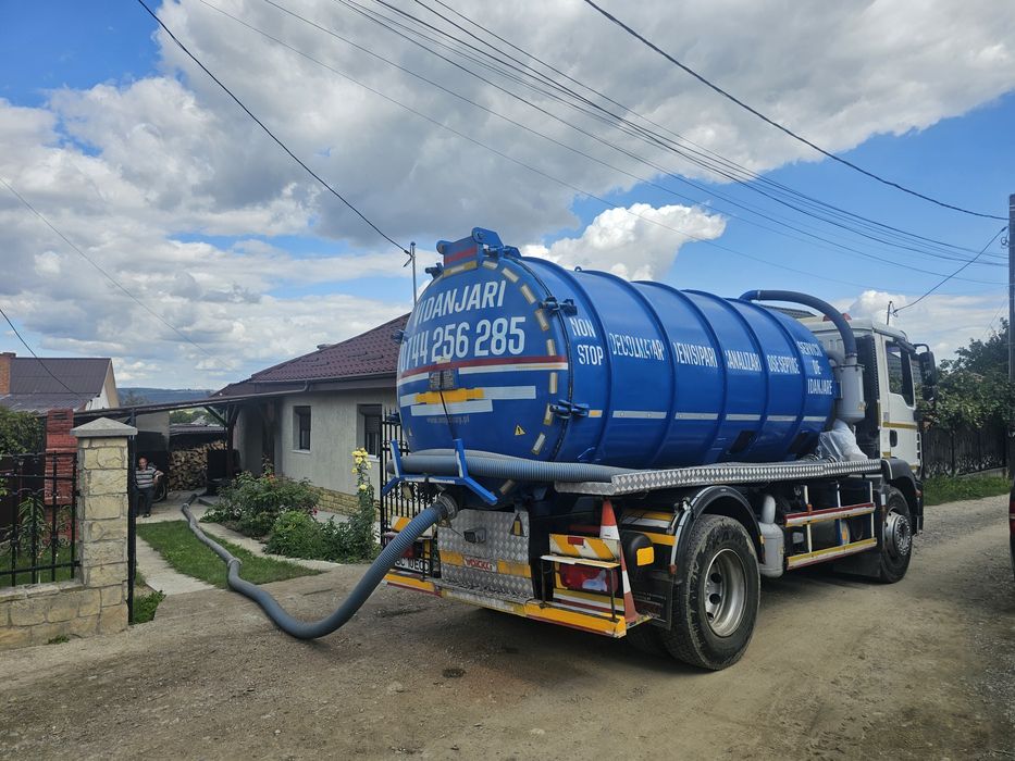 De ce să vidanjati cu noi?