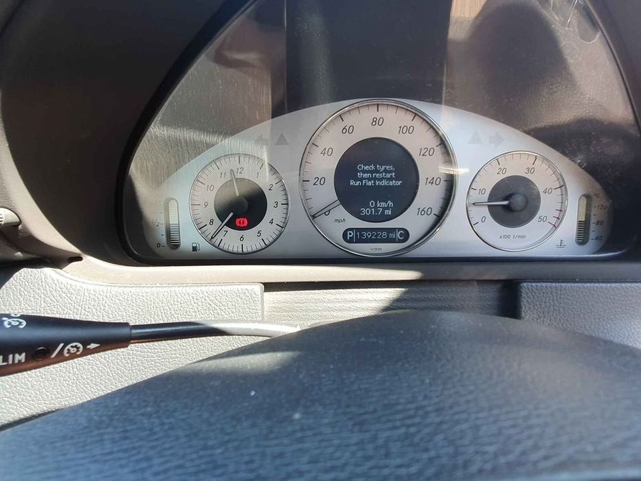 На части!  Mercedes CLK220 CDI FACELIFT OM646 AMG