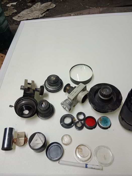 Объектив линзы разные