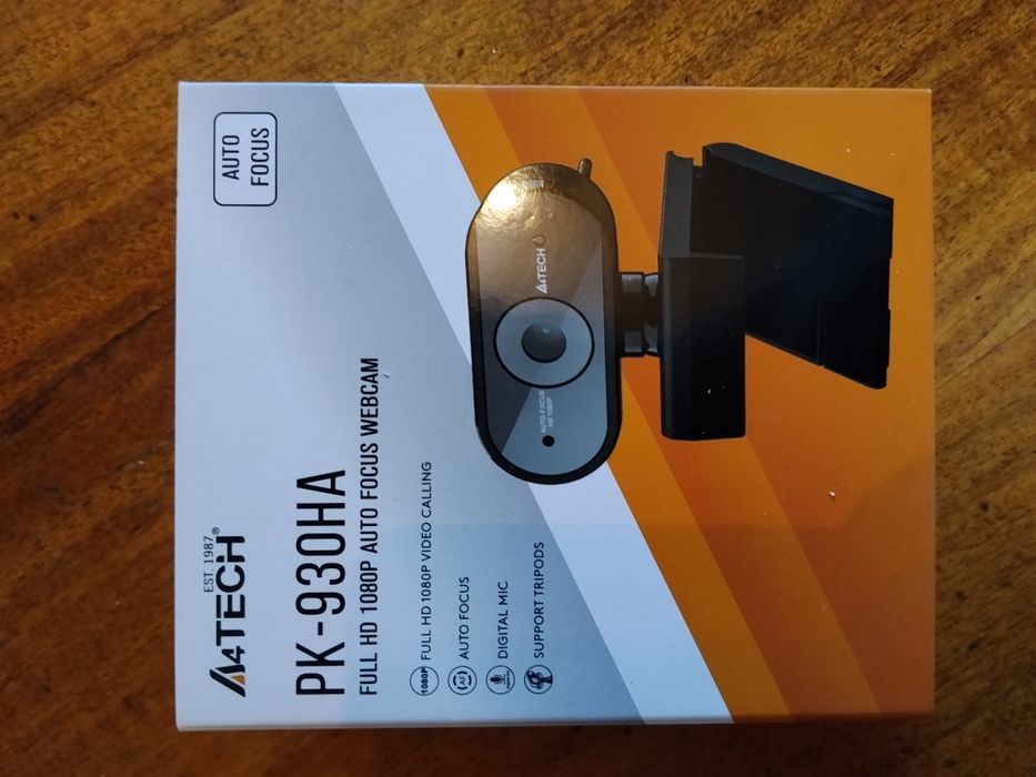 3 Веб Камеры 4Tech Pk-930HA