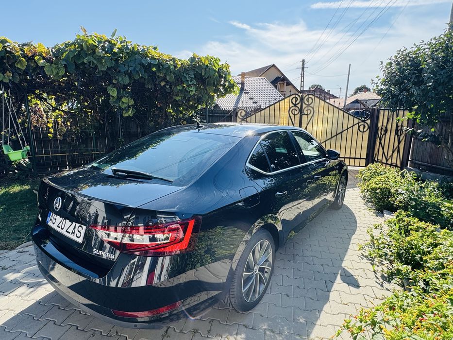 Skoda Superb Automata Laurin& Klement