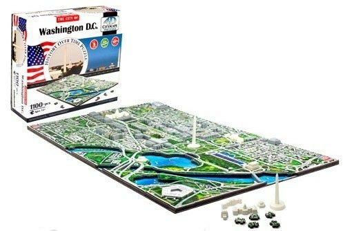 4Д пазлы городов мира