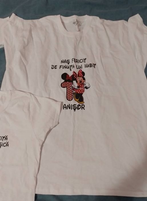 Lot tricouri fetita ptr mot