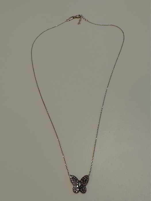 Coliere BB Collection, tenis, din argint placat cu aur rose 925