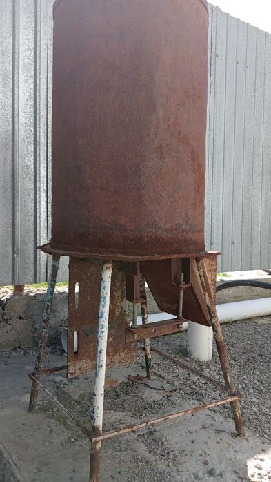 Дробилка без двигателя