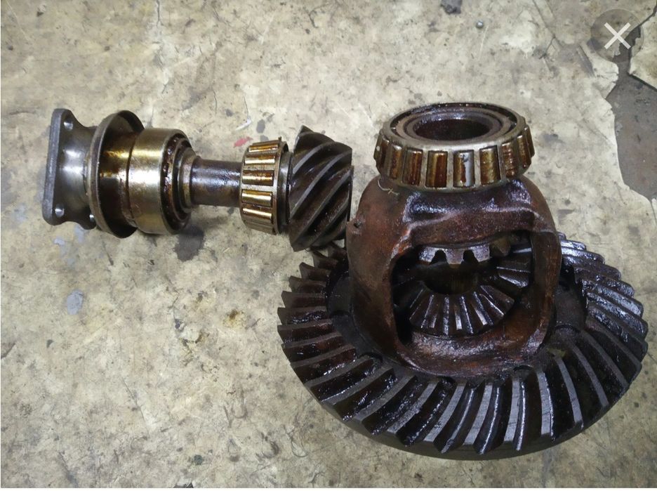 Ремонт редукторов заднего моста ( газ шевролет дамас)