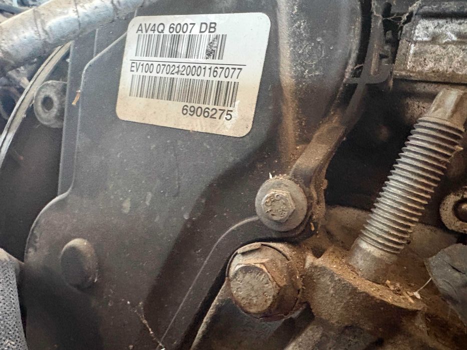 Двигател форд галакси 2.0tdci 2012година ford galaxy