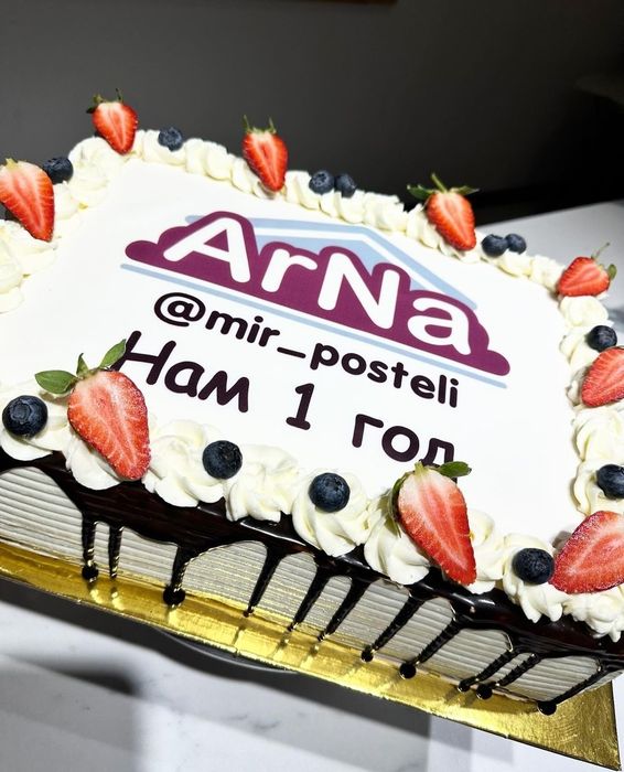 Фотопечать на ваш торт