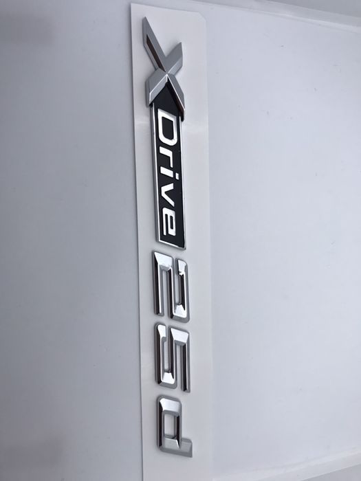 Emblema BMW X-drive 25d