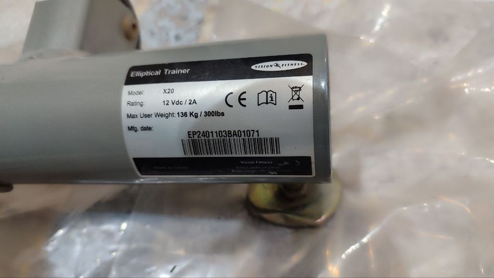 Продам эллиптический тренажёр Vision Fitness X20.
