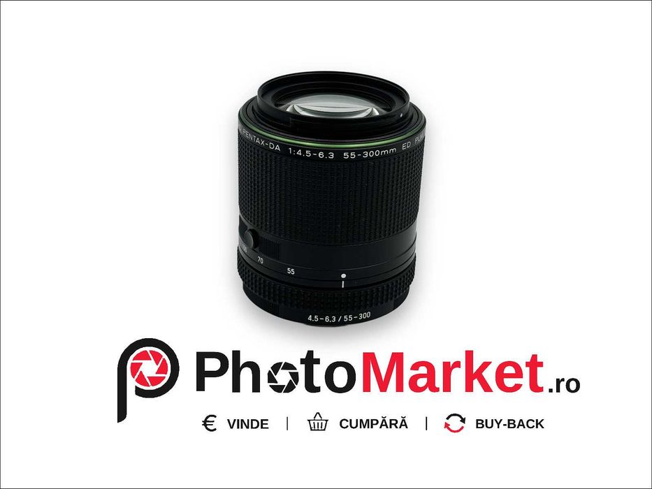 Pentax HDDA 55-300mm ED PLM WR RE -  Factura si garantie!