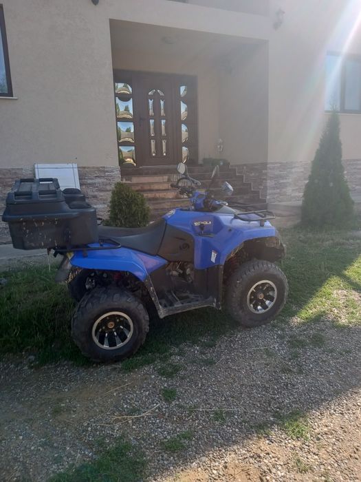 Vind ATV kimco maxu de 300 cm  cu acte
