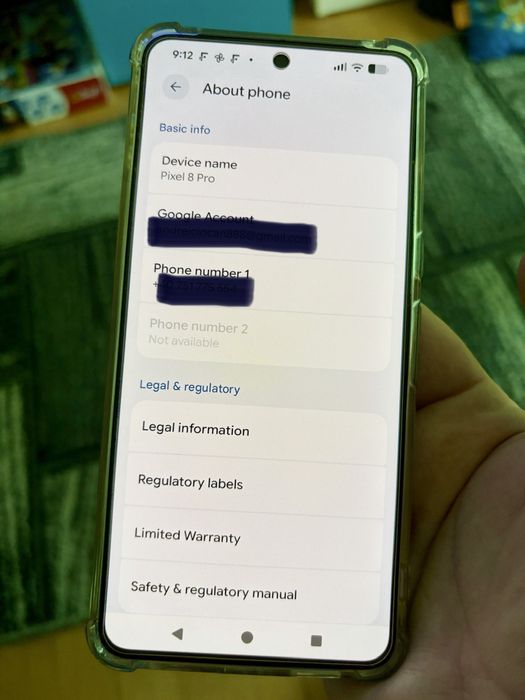 Google Pixel 8 Pro, impecabil