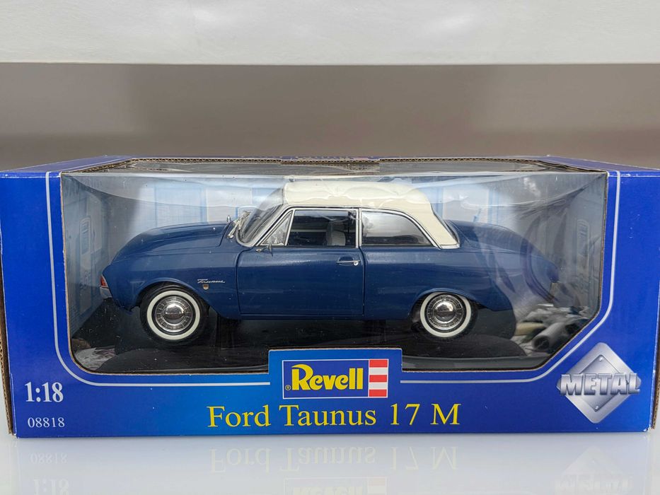 Macheta Auto 1/18 Revell Ford Taunus 17 M