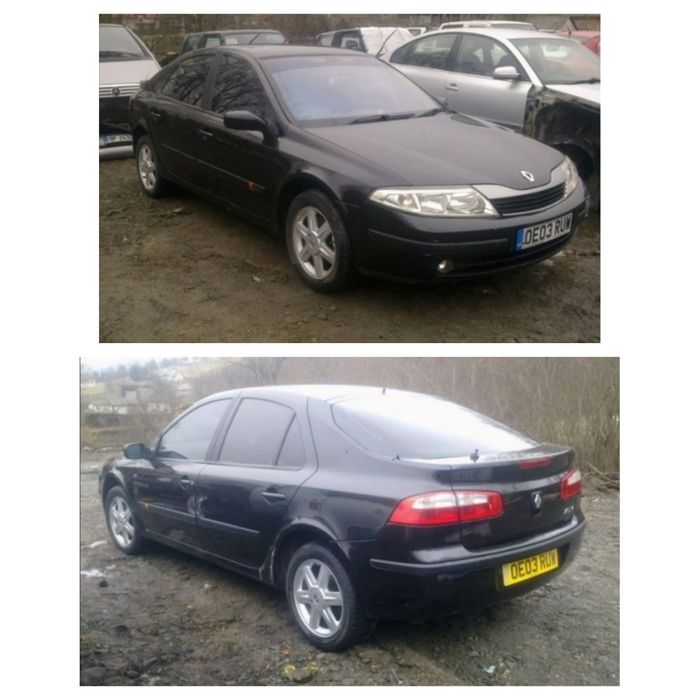 Oglinda electrica dreapta renault laguna 2 negru NV676 albastru OVD42