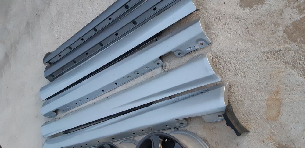 Праг Mercedes E класа, А класа, Ц класа